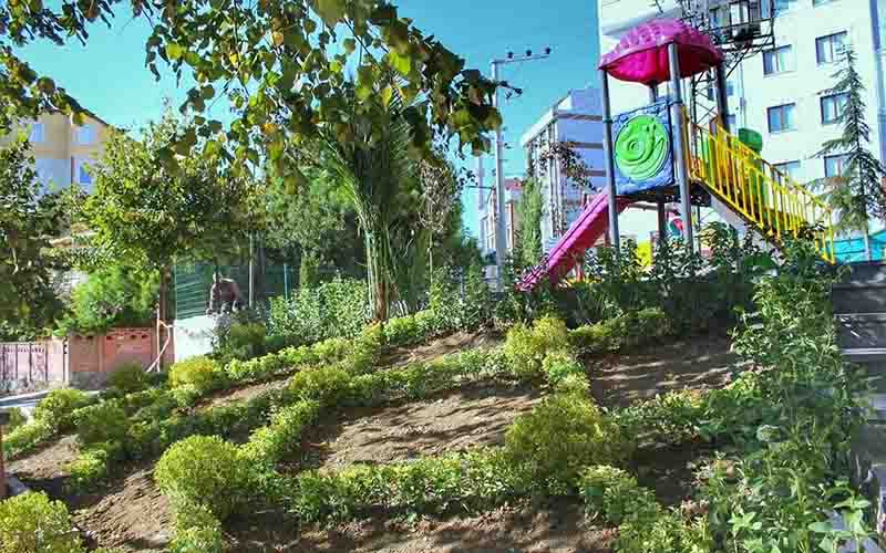 Köşklüçeşme’ye yeni bir park