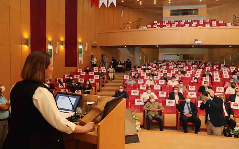 KOTO Meclisi ve esnafla buluştu