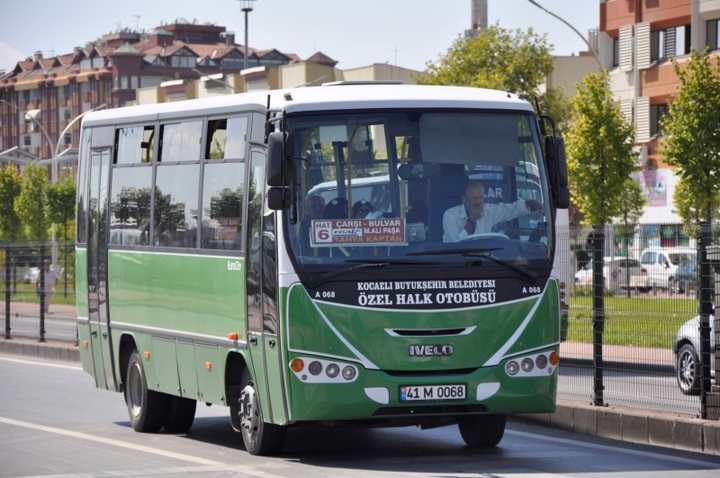  KRİTERLERE UYMAYAN HALK ÖZEL HALK OTOBÜSLERİNE SEFER CEZASI!