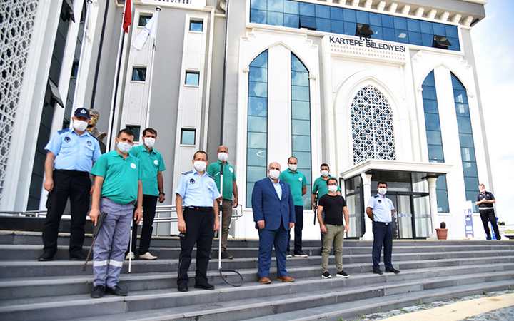 KURBAN YAKALAMA TİMİ GÖREVE BAŞLADI