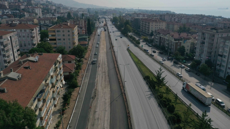 Kuruçeşme tramvay hattında yoğun tempo