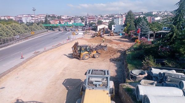 Kuruçeşme tramvay hattında TMT serimine başlandı