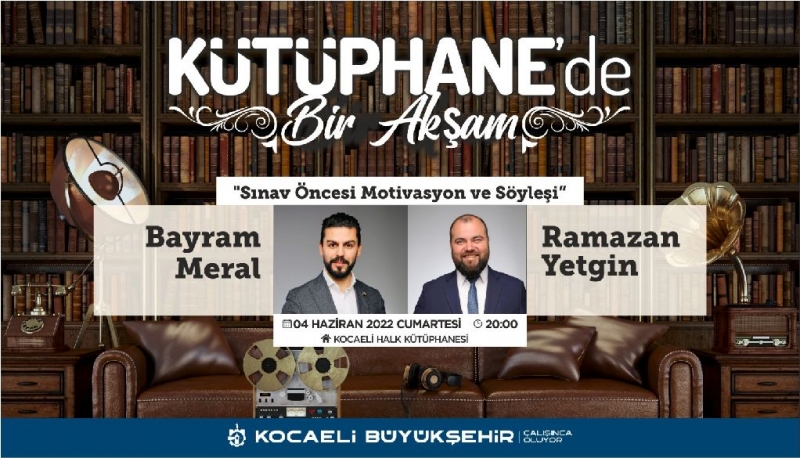 “Kütüphane’de bir Akşam”