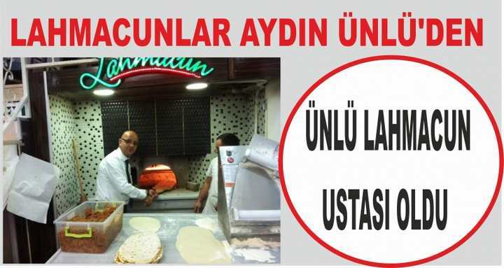 Lahmacuncu Aydın Usta