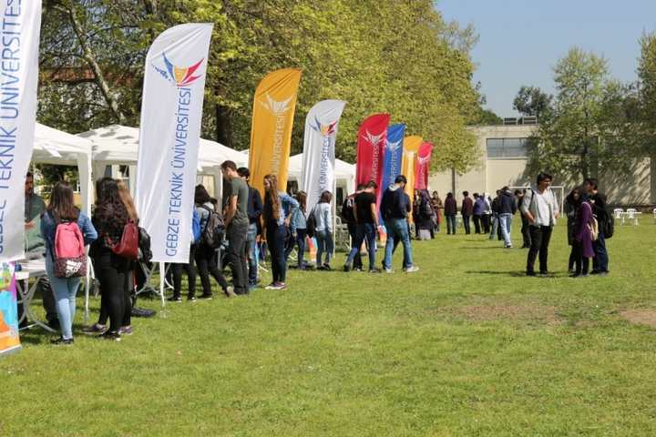 Liseliler hayallerindeki bölümü GTÜ’ de tanıdı