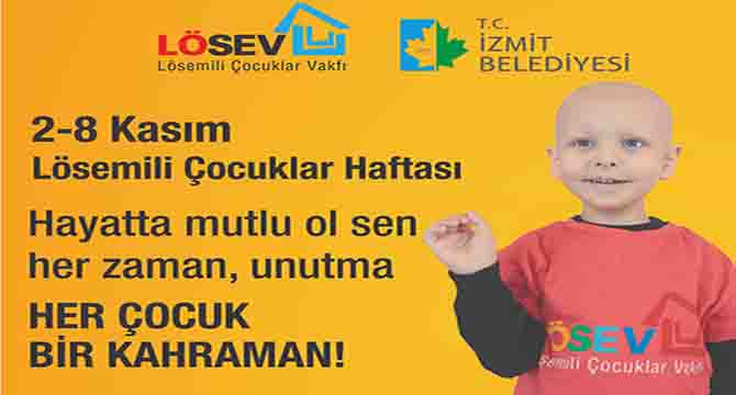 Lösemili çocukları gülümsetecek