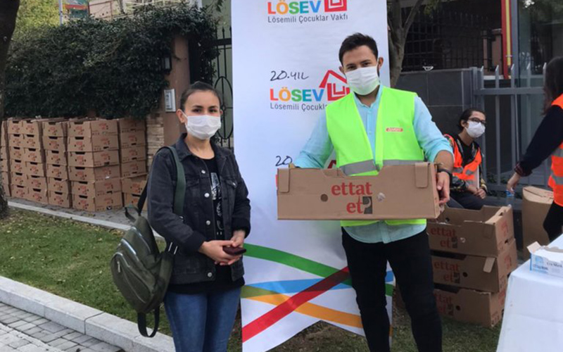 LÖSEV HEDEFİNİ ÜÇE KATLADI: 81 BİN HANEYE ET