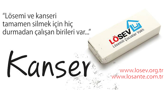 LÖSEV Kanseri Silmek İçin Çalışıyor