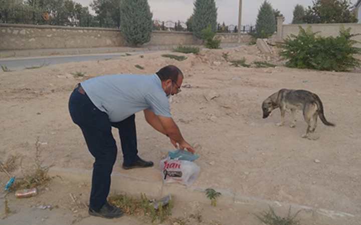 LÜTFİ ŞAHİN KAMPANYA BAŞLATTI