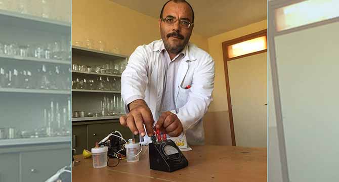LÜTFİ ŞAHİN YENİ PROJELERİNİ TUBİTAK'A SUNACAK