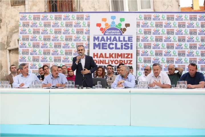 Mahalle meclisleri başladı