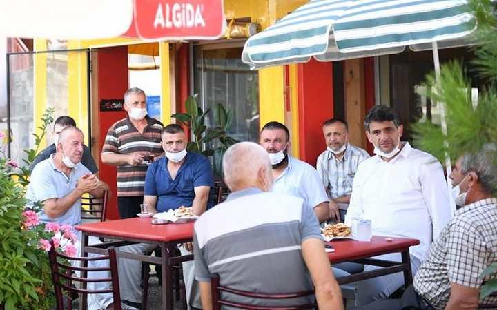 MAKAMDA DEĞİL SAHADA