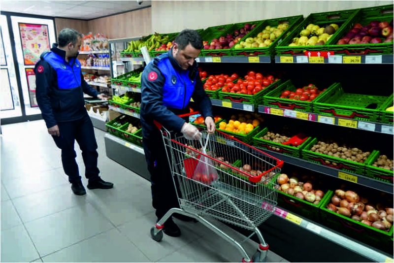 marketlerde fiyat ve tartı denetimi