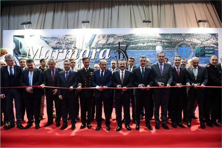 Marmara Boat Show Deniz Araçları ve Ekipmanları Fuarının Açıldı 