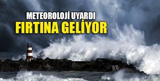 Marmara Denizi’nde Fırtına Bekleniyor!
