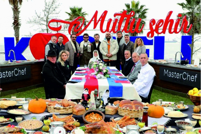 Masterchef’in menüsü Kocaeli mutfağından