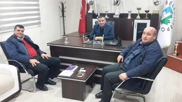 MECLİS ÜYELERİNDEN İZMİT BELEDİYESPOR’A ZİYARET