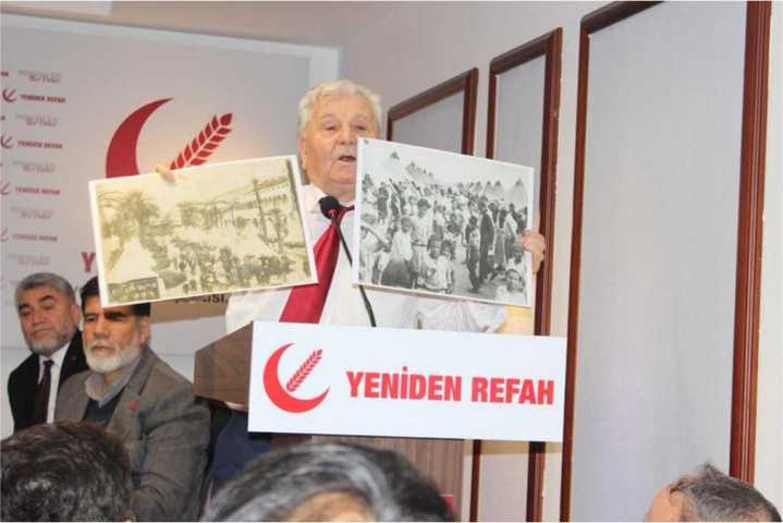 Mehmet Aras mitinge davet etti…