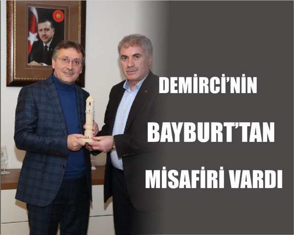 Memiş'ten Demirci'ye Ziyaret