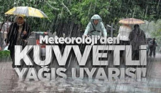 Meteoroloji Uyardı 