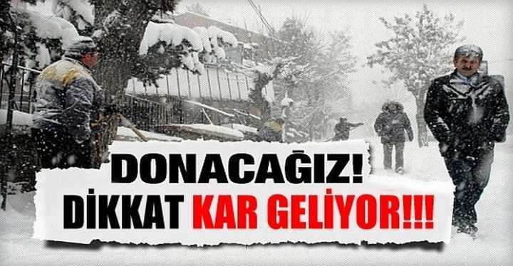 METEOROLOJİ UYARDI!