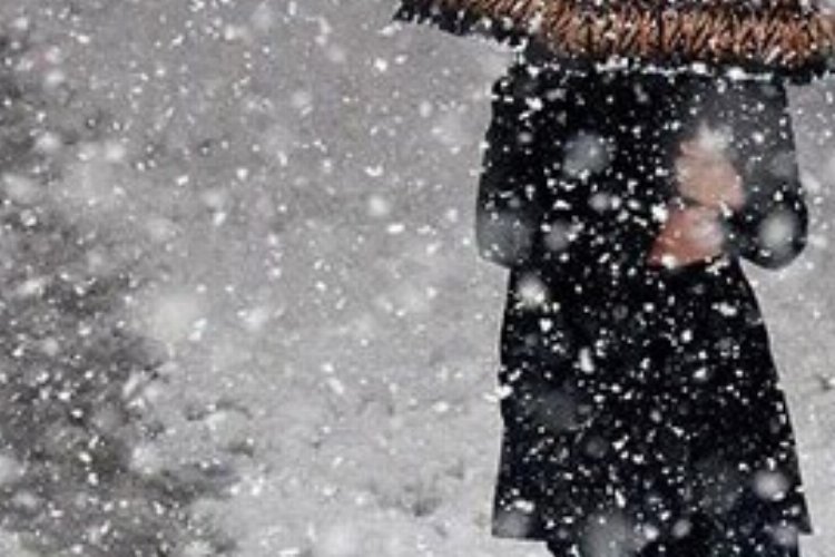Meteorolojiden kar uyarısı