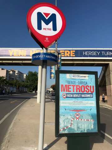 Metro Duraklarının yerleri belirlendi