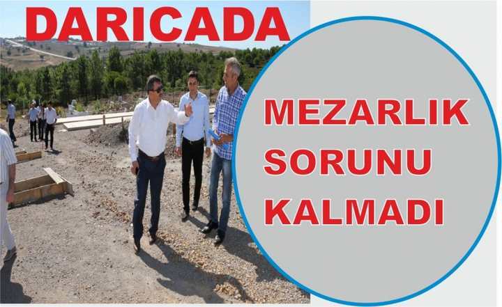 MEZARLIK SORUNU KALMADI