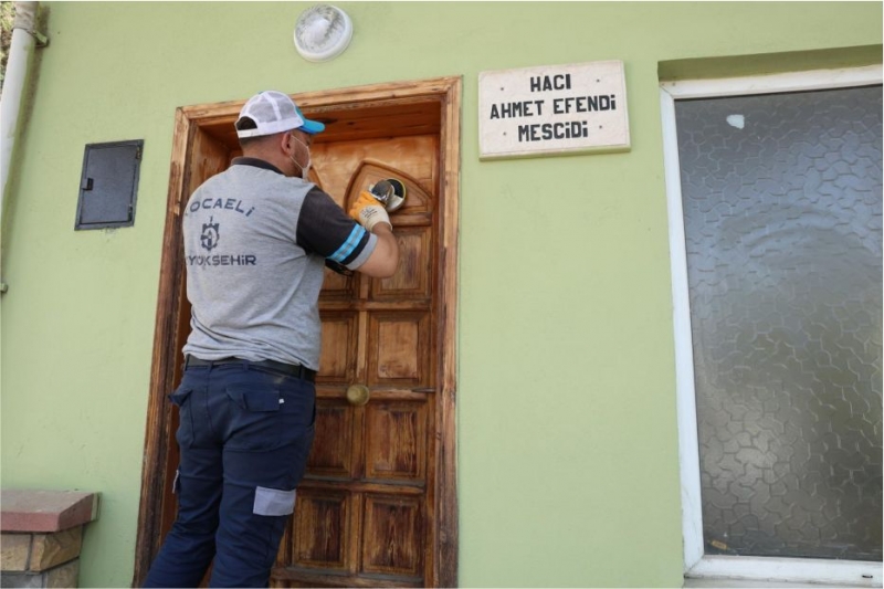 Mezarlıklar, Büyükşehir’le pırıl pırıl