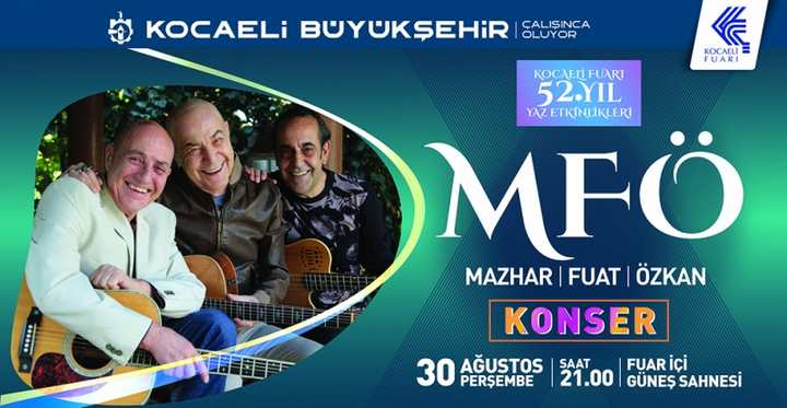 MFÖ, 30 Ağustosta Fuar’da