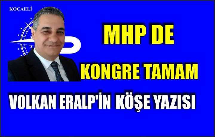 MHP DE KONGRE TAMAM