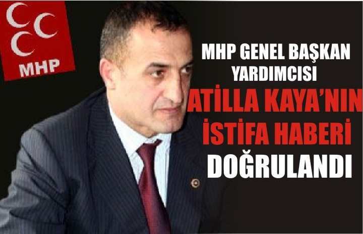 MHP'de Şok