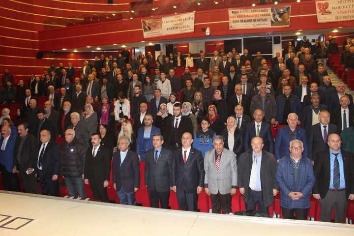 MHP’LİLER SEÇİM STARTINI GEBZE’DEN VERDİ 