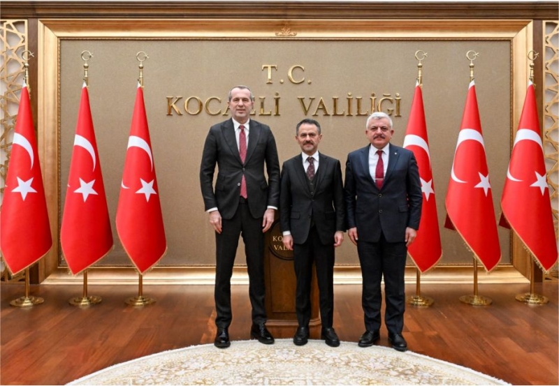 MHP'liler  Vali Aktaş’ı  Ziyaret Ettiler.