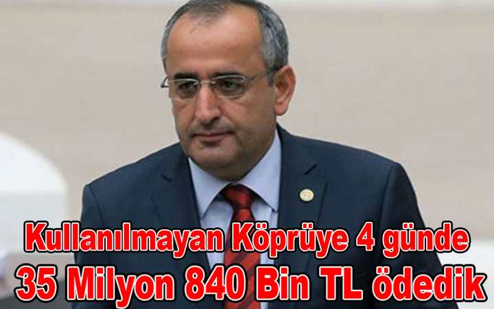 MİLLETE 100 MİLYONLUK BAYRAM FATURASI