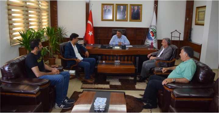 Milletvekili Atalay’dan Başkan Şayir’e Ziyaret