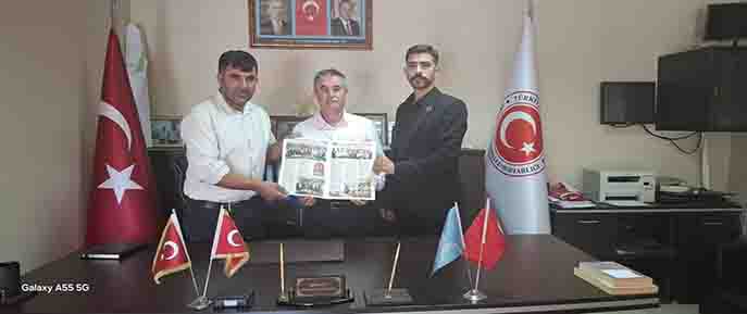 Milliyetçi Hareket Partisi (MHP) Dilovası İlçe Teşkilatı, mahalle ve köy muhtarlarına yönelik ziyaretlerine aralıksız devam ediyor.
