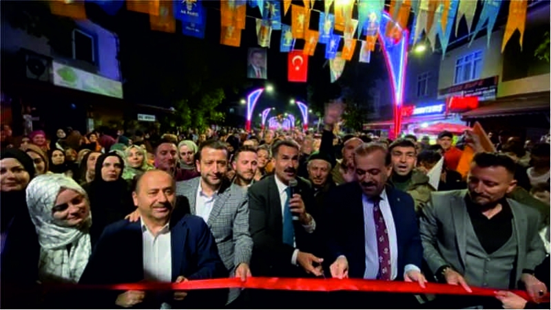 Miting değil, seçim ofisi açılışı