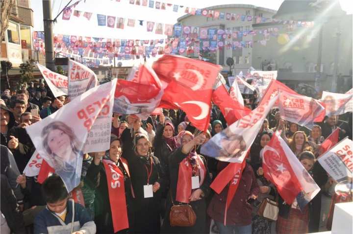 Miting gibi açılış