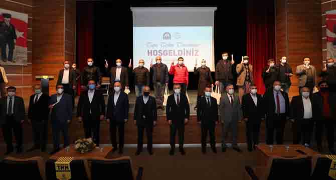 Muallimköy’de tapular protokolden