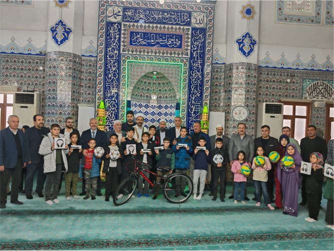 Müftü Amca, Çocuklarla Duada Buluştu