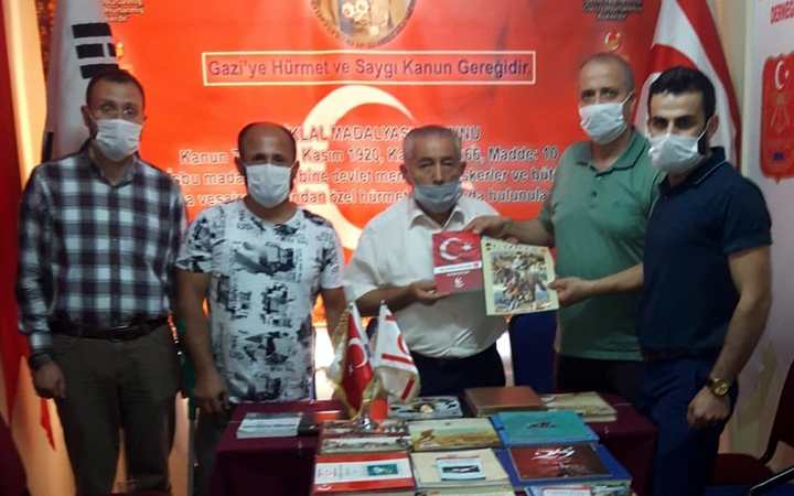 MUHARİP GAZİLER DERNEĞİ UNUTULMADI