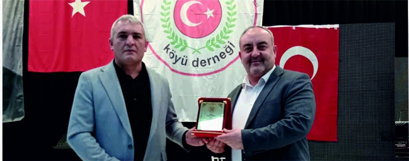 MUHTAR ADAYI TAMER'E İLK ÖDÜL HEMŞEHRİLERİNDEN GELDİ