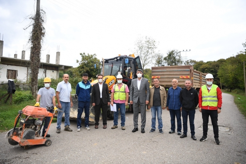 Müjdeli Haber.... Doğalgaz çalışmlarına başlanıldı