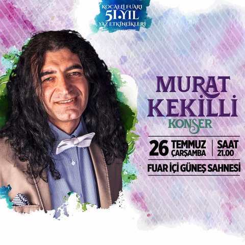 Murat Kekilli, Kocaelili hayranları için söyleyecek