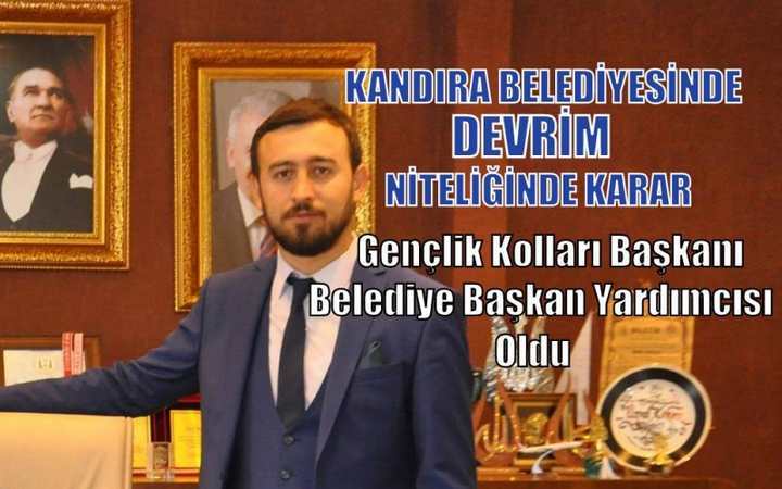 Murat Ölmez Başkan Yardımcısı Oldu