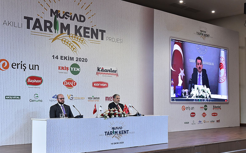 MÜSİAD, AKILLI TARIM KENT PROJESİNİ HAYATA GEÇİRİYOR