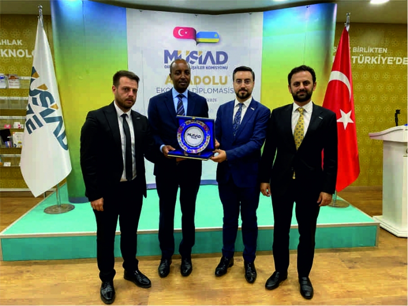 MÜSİAD 'DAN ‘ANADOLU EKONOMİ DİPLOMASİSİ’ 