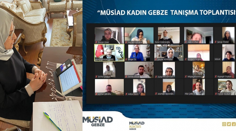Müsiad Gebze şubesinde atama yapıldı