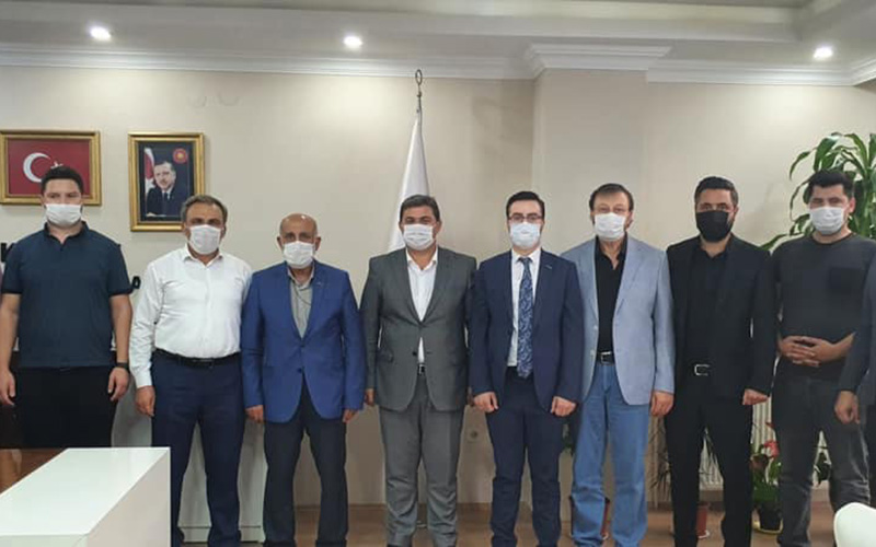 MÜSİAD'dan Günay'a ziyaret